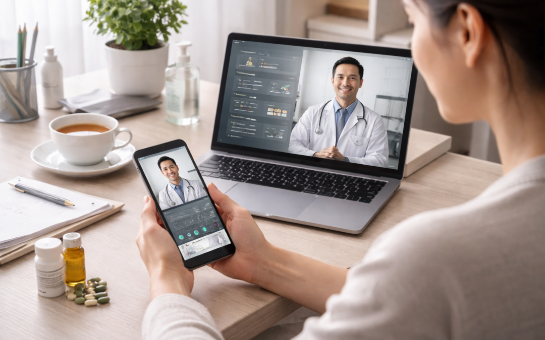 Telehealth Services Image