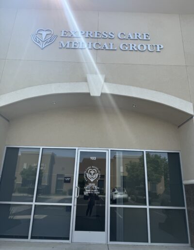 express care medical group exterior